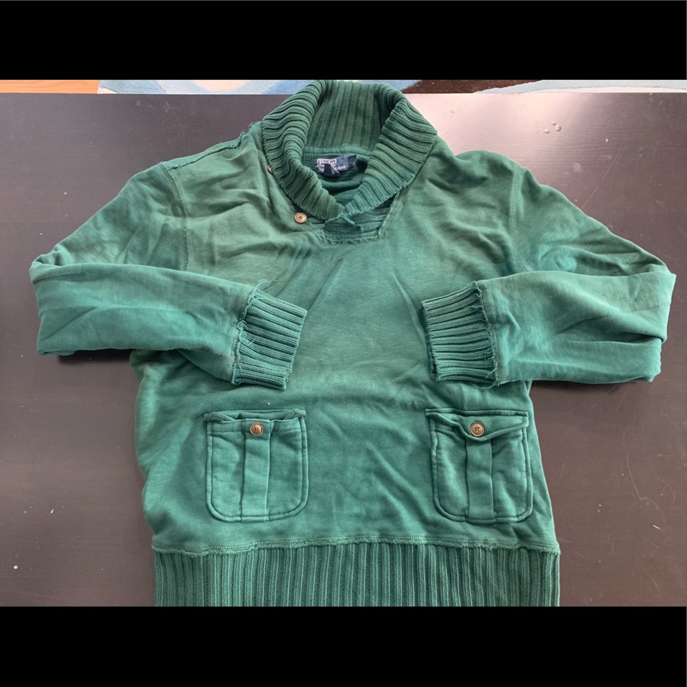 Polo Ralph Lauren shawl collar pullover xxl